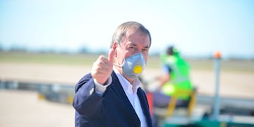 Juan Schiaretti. (Gentileza Provincia)