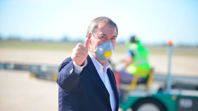 Juan Schiaretti. (Gentileza Provincia)