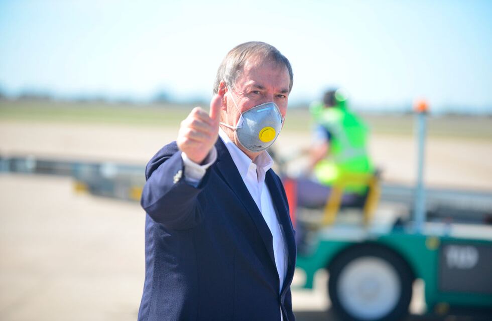 Luego de cuatro días de internación, Juan Schiaretti recibió el alta sanitorial