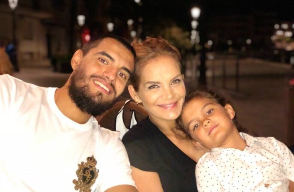 Así está hoy Jazmín, la hija de Eliana Guercio y Sergio “Chiquito” Romero, a sus 14 años