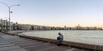 En Uruguay aumentaron los contagios (AP).