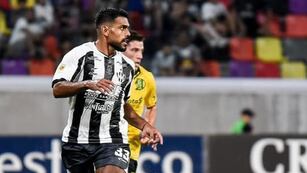 El cordobés Santiago Moyano, ex Talleres e Instituto, jugando en Primera con Central Córdoba (Instagram Santiago Moyano).