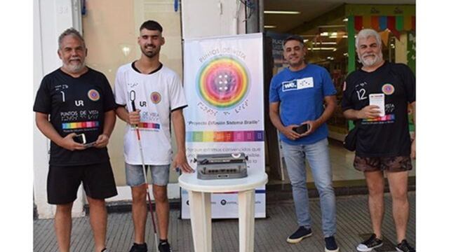 Fernando Prato, Lautaro Peretti y Ariel Figueroa, son los representantes.