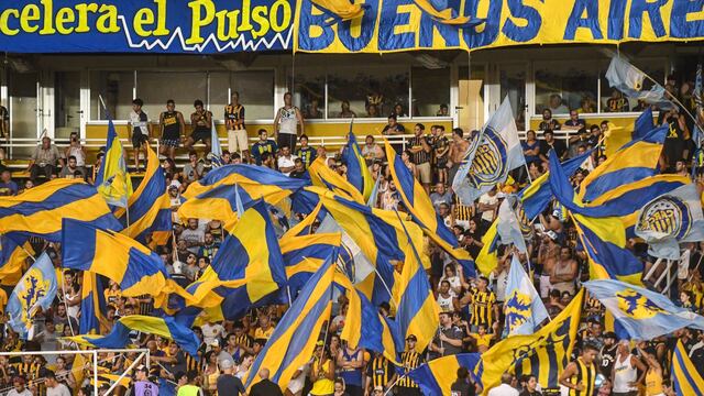 La última imagen del Gigante de Arroyito con público, aquel 1º de marzo de 2020 en el triunfo de Rosario Central por 3 a 1 ante Arsenal. (@RosarioCentral)