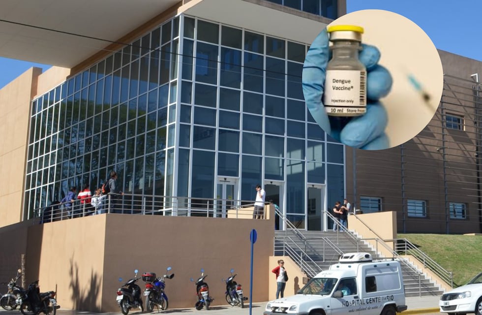 Estafan en nombre del Hospital Centenario y ofrecen una falsa vacuna