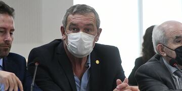 Comienzo del juicio por el crimen de Nora Dalmasso en Rio Cuarto Marcelo Macarron foto Tomas Fragueiro