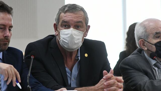 Comienzo del juicio por el crimen de Nora Dalmasso en Rio Cuarto Marcelo Macarron foto Tomas Fragueiro