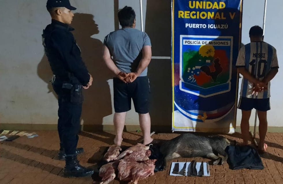 Comandante Andresito: secuestran carne faenada nativa transportada en un automóvil