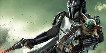 The Mandalorian, la serie spin-off de Star Wars.