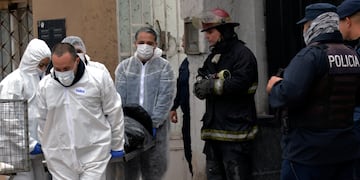 Incendio y muerte en Las Heras. Imagen ilustrativa.- Archivo Los Andes
Foto: Orlando Pelichotti