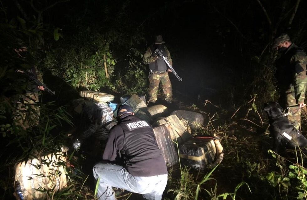 Eldorado: millonaria incautación de marihuana