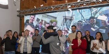 cierre de campaña de Fuerza Patria