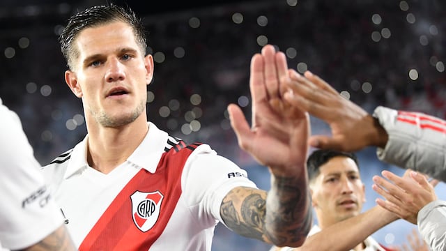 Zuculini se fue expulsado ante Barracas Central.