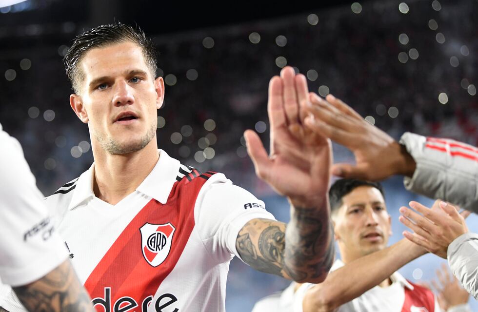 Codazo y afuera: Bruno Zuculini se fue expulsado y se pierde el Superclásico