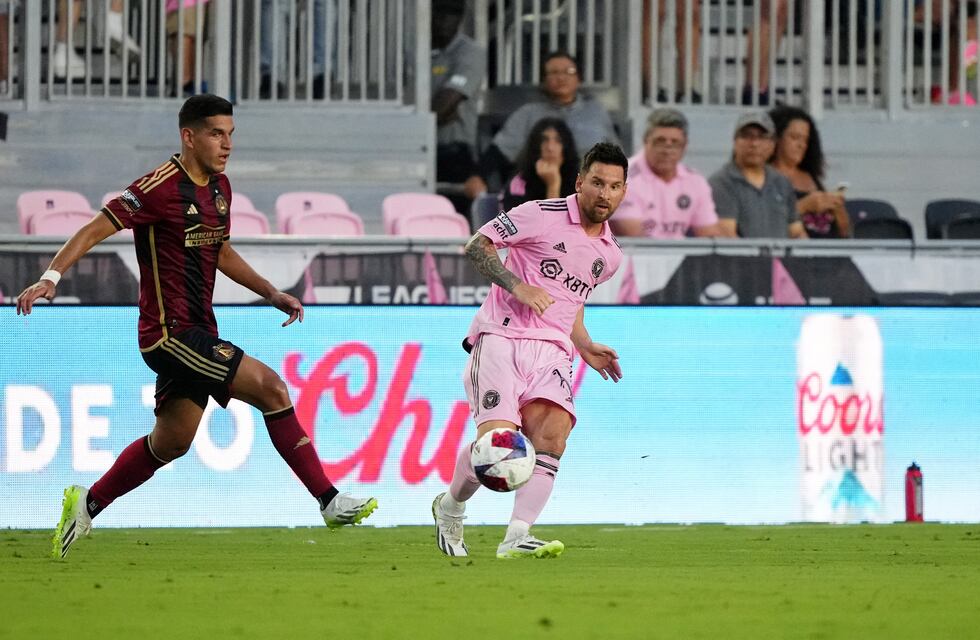Lionel Messi brilló como titular: hizo dos goles y el Inter Miami ganó 4 a 0