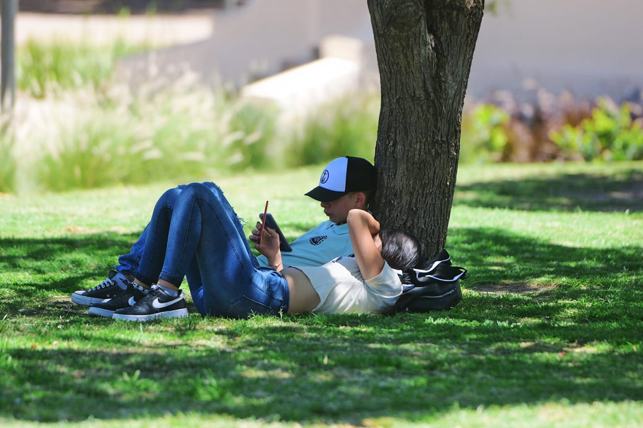 Jornada calurosa y con probabilidad de lluvias en Córdoba. (José Gabriel Hernández / La Voz)