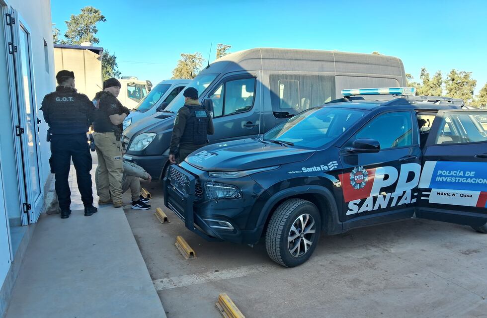 Desbarataron una banda de microtráfico liderada por un policía