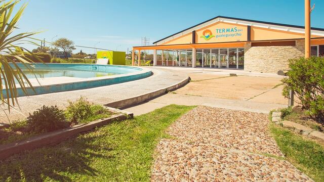 Clausuran Termas de Gualeguaychú