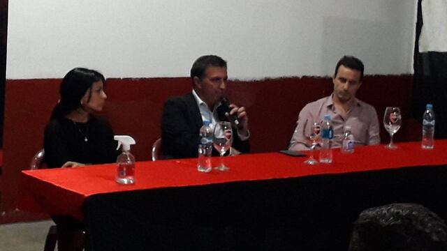 El exmédico del plantel rojinegro encabeza la lista del Movimiento de Independencia Leprosa.