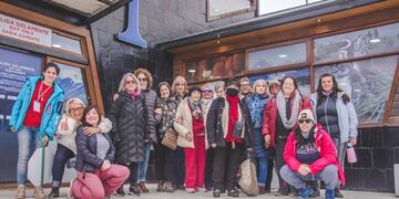 Sabrina Marcucci explicó que, “continuamos trabajando de forma articulada entre la Secretaría de Políticas Sociales, Sanitarias y Derechos Humanos junto a la Secretaría de Turismo en el marco del programa de Turismo Socia".