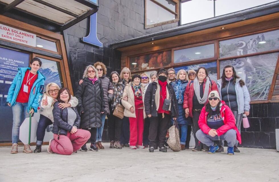 Se realizó una nueva jornada de turismo social para Adultos Mayores de Ushuaia