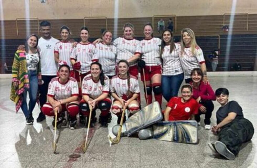 El Hockey sobre patines femenino de Huracán venció a Colegiales y es puntero de la Liga de la Costa
