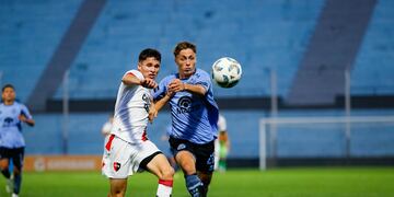 Belgrano se quedó en el camino en la Copa Proyección, al perder con Newell's (Prensa Belgrano).