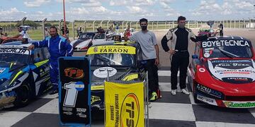 El puntaltense Ramiro Fernández se quedó con la segunda fecha del Turismo Promocional Standard