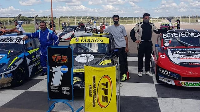 El puntaltense Ramiro Fernández se quedó con la segunda fecha del Turismo Promocional Standard