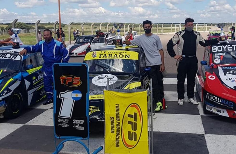 Otro gran fin de semana de Ramiro Fernández en el Turismo Promocional Standard