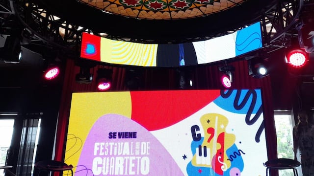 Se confirmó la grilla completa para el Festival Cuarteto 2024.