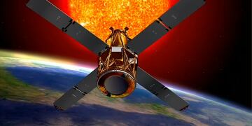 RHESSI había sido enviado en el año 2002 a estudiar el Sol.