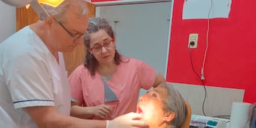 Villa Paranacito recibe un nuevo abordaje odontológico del Ministerio de Salud