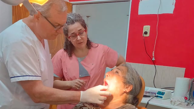 Villa Paranacito recibe un nuevo abordaje odontológico del Ministerio de Salud