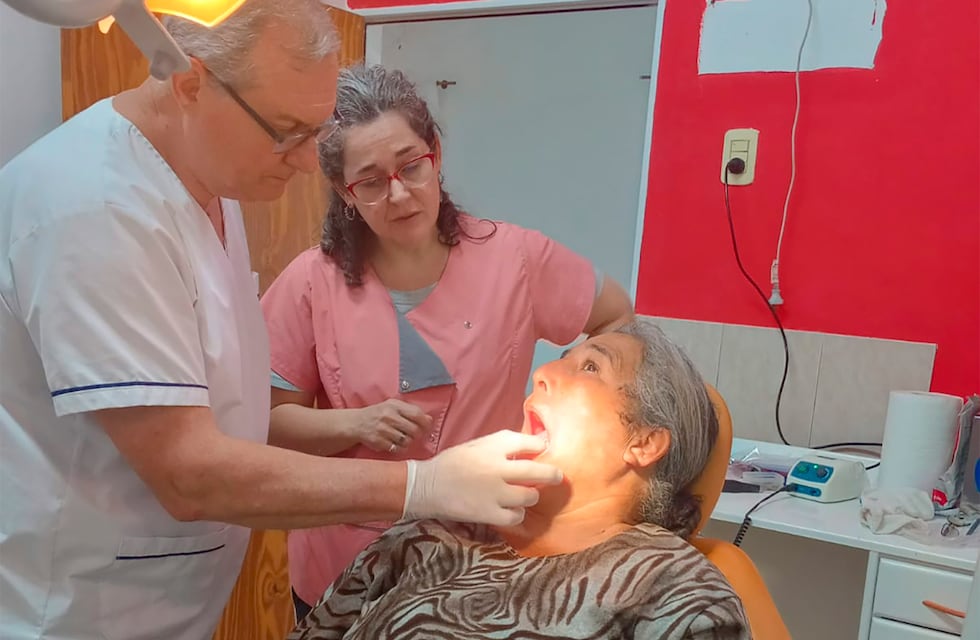 Villa Paranacito recibe un nuevo abordaje odontológico del Ministerio de Salud