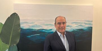 Guillermo Francos. El elegido por Milei para el Ministerio del Interior.