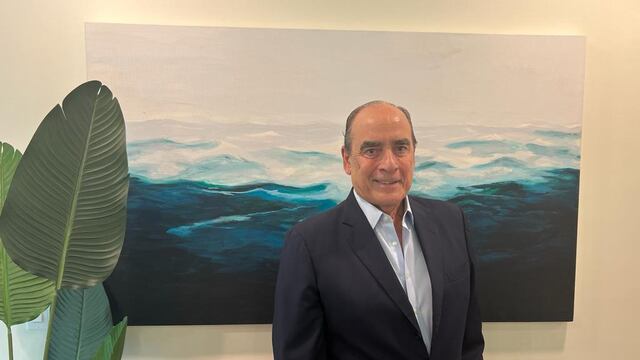 Guillermo Francos. El elegido por Milei para el Ministerio del Interior.