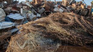 Incautaron 600 toneladas de materiales en cuatro inspecciones a chatarrerías de Rafaela, Lehmann, Sunchales y Frontera
