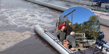 Davico se reunió con el Foro Ambiental y la Codegu por Planta de Tratamiento del Parque Industrial