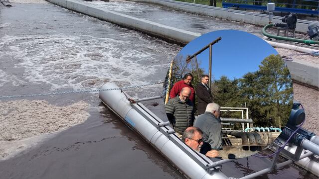 Davico se reunió con el Foro Ambiental y la Codegu por Planta de Tratamiento del Parque Industrial