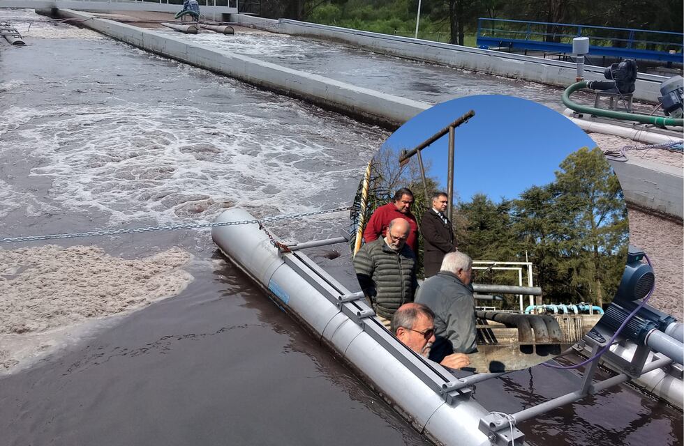 Davico se reunió con el Foro Ambiental y la Codegu por Planta de Tratamiento del Parque Industrial