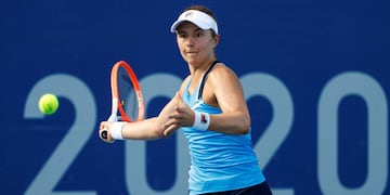 "Nachu" fue la única argentina tenista en los Juegos Olímpicos de Tokio.