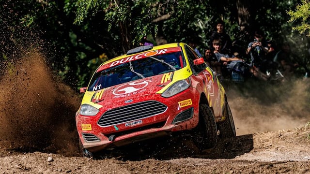 Mario y Nicolás Bruno Rally Arroyito