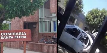 Hay denuncias cruzadas entre la mujer y el hombre