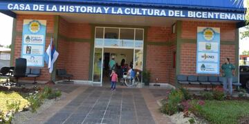 Un grupo de jóvenes presentó un proyecto de Microcine. Foto: Esteban González