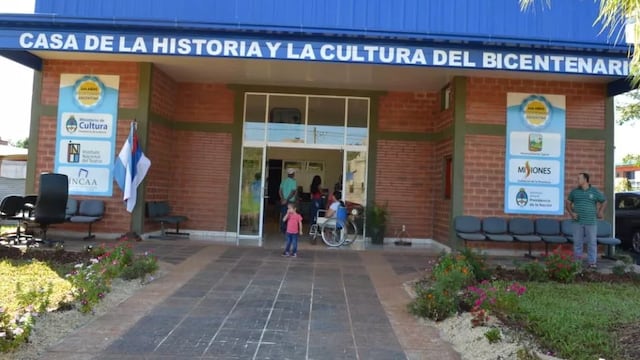 Un grupo de jóvenes presentó un proyecto de Microcine. Foto: Esteban González