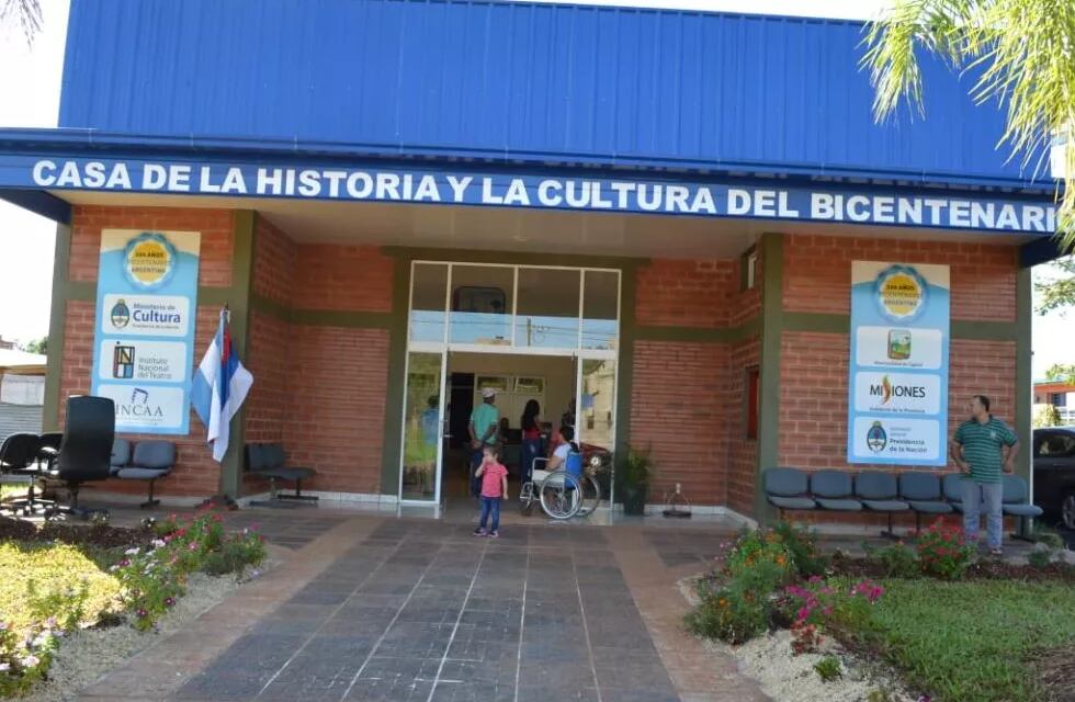 Un grupo de jóvenes presentó un proyecto de Microcine