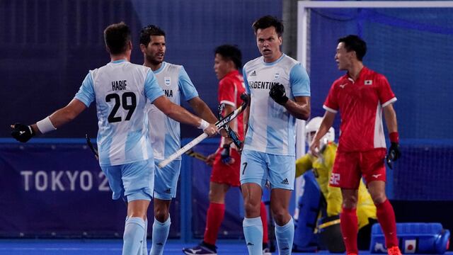 Los Leones ganaron en su segundo partido de los Juegos Olímpicos de Tokio 2020.