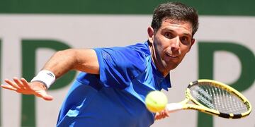 Delbonis ganó su primer partido en Roland Garros