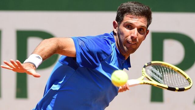 Delbonis ganó su primer partido en Roland Garros